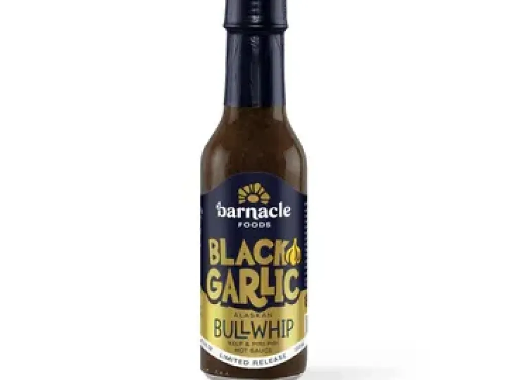 Black Garlic Bullwhip Kelp Hot Sauce - 2