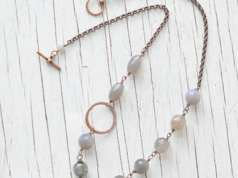 Morning Fog Earrings - 2