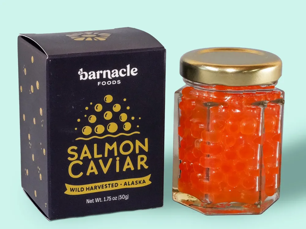 Salmon Caviar - 1