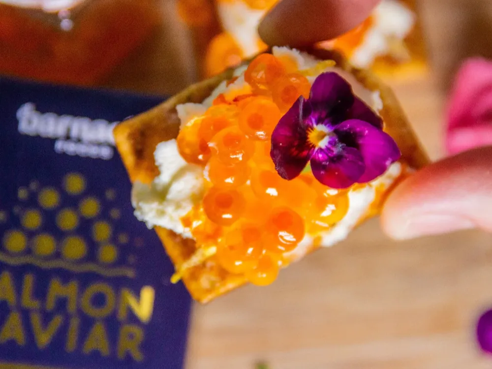 Salmon Caviar - 2