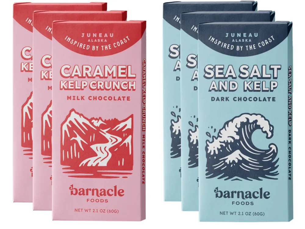 Kelp Chocolate Bundle - 6 bars - 1