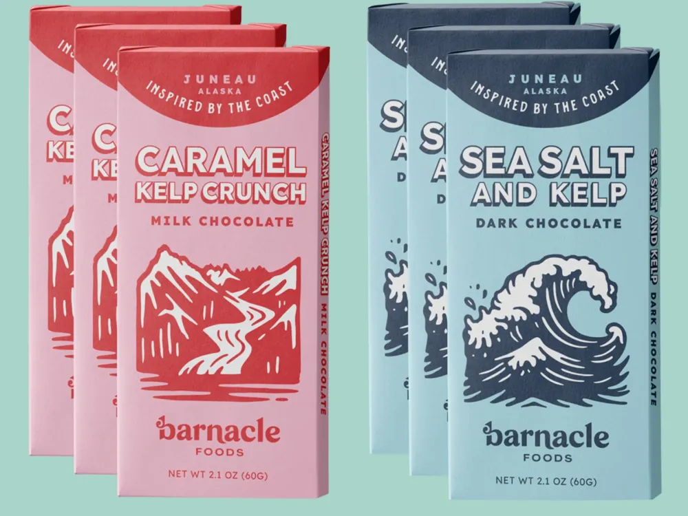 Kelp Chocolate Bundle - 6 bars - 2