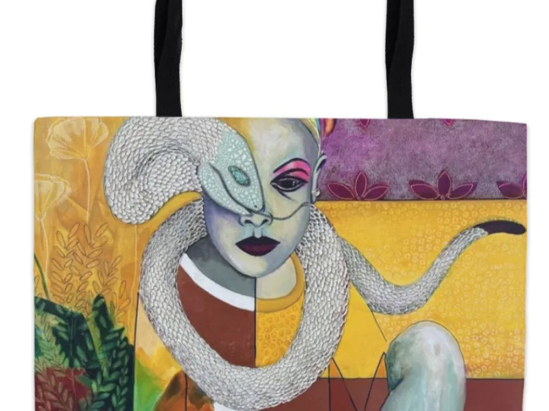The Spirit Beneath the Skin — Tote