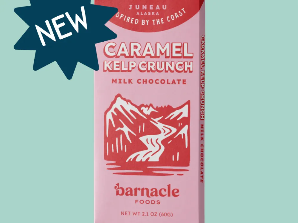 Caramel Kelp Crunch Milk Chocolate - 1