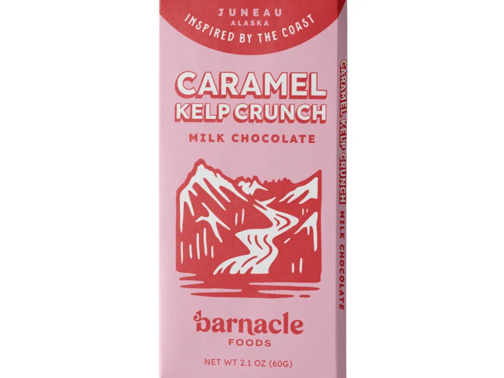 Caramel Kelp Crunch Milk Chocolate - 2