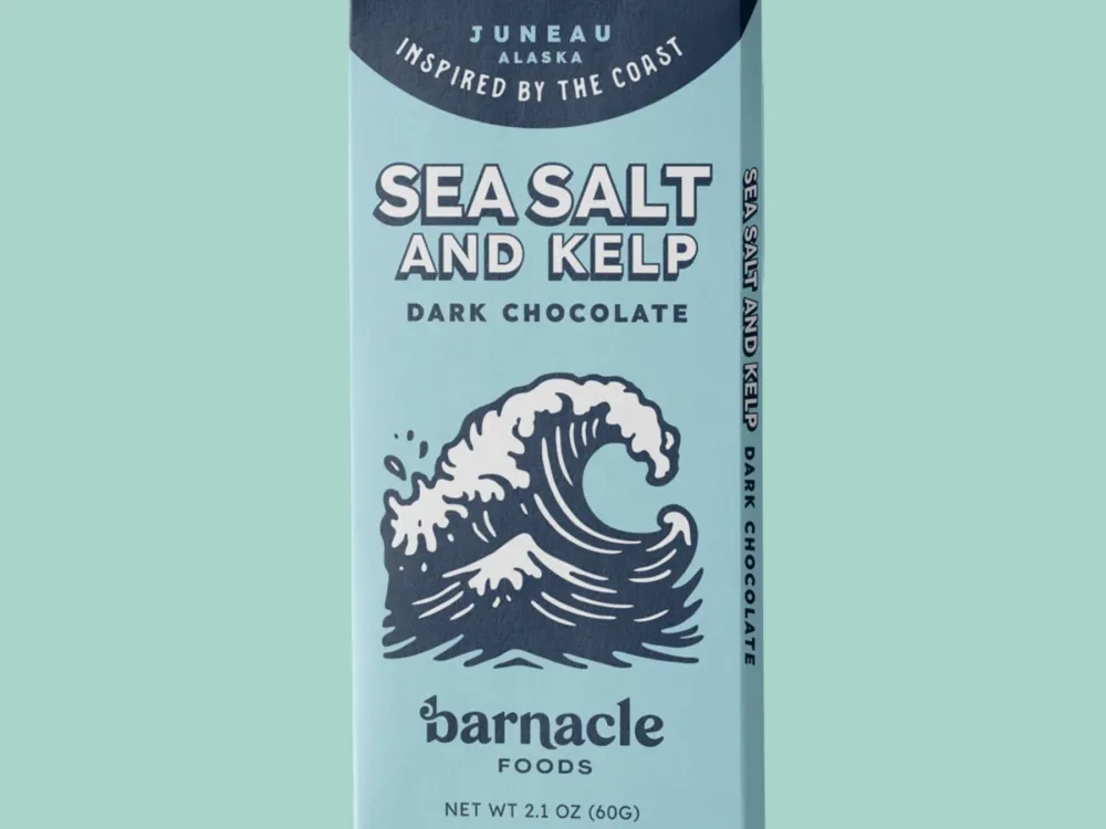 Sea Salt & Kelp Dark Chocolate - 1