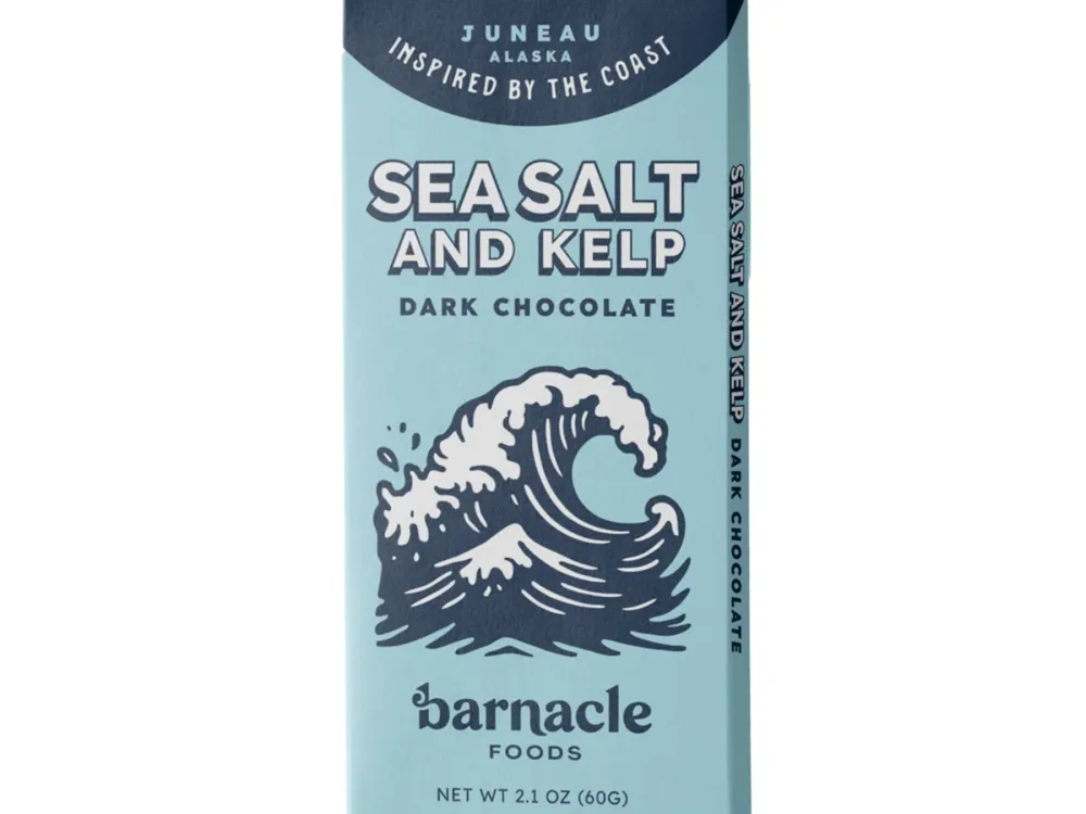 Sea Salt & Kelp Dark Chocolate - 2