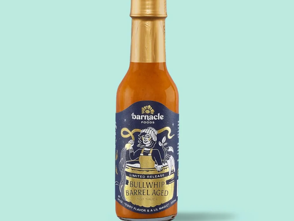 Barrel-Aged Bullwhip Kelp Hot Sauce - 1