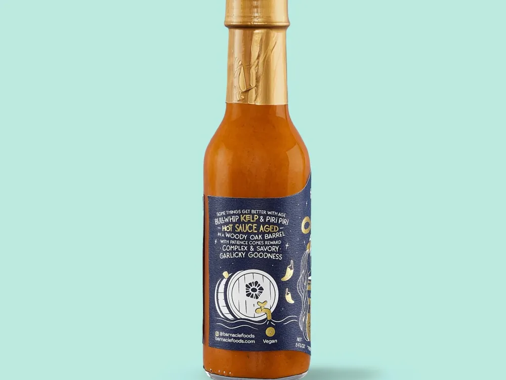 Barrel-Aged Bullwhip Kelp Hot Sauce - 2