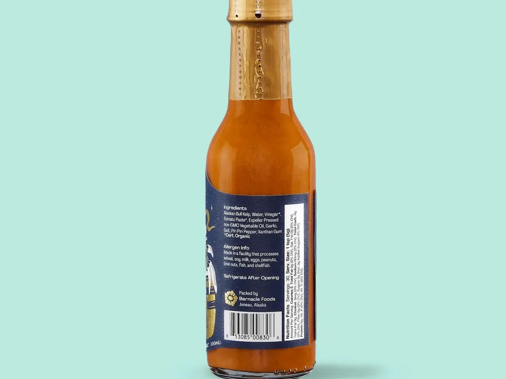 Barrel-Aged Bullwhip Kelp Hot Sauce - 3