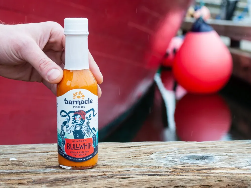 Bullwhip Kelp Hot Sauce - 2
