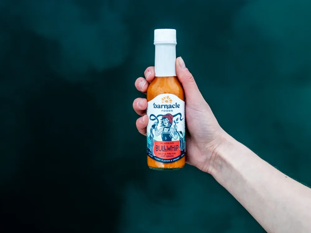 Bullwhip Kelp Hot Sauce - 3