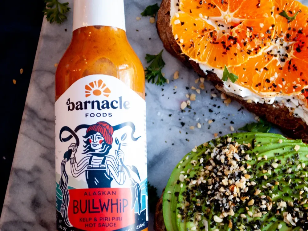Bullwhip Kelp Hot Sauce - 4
