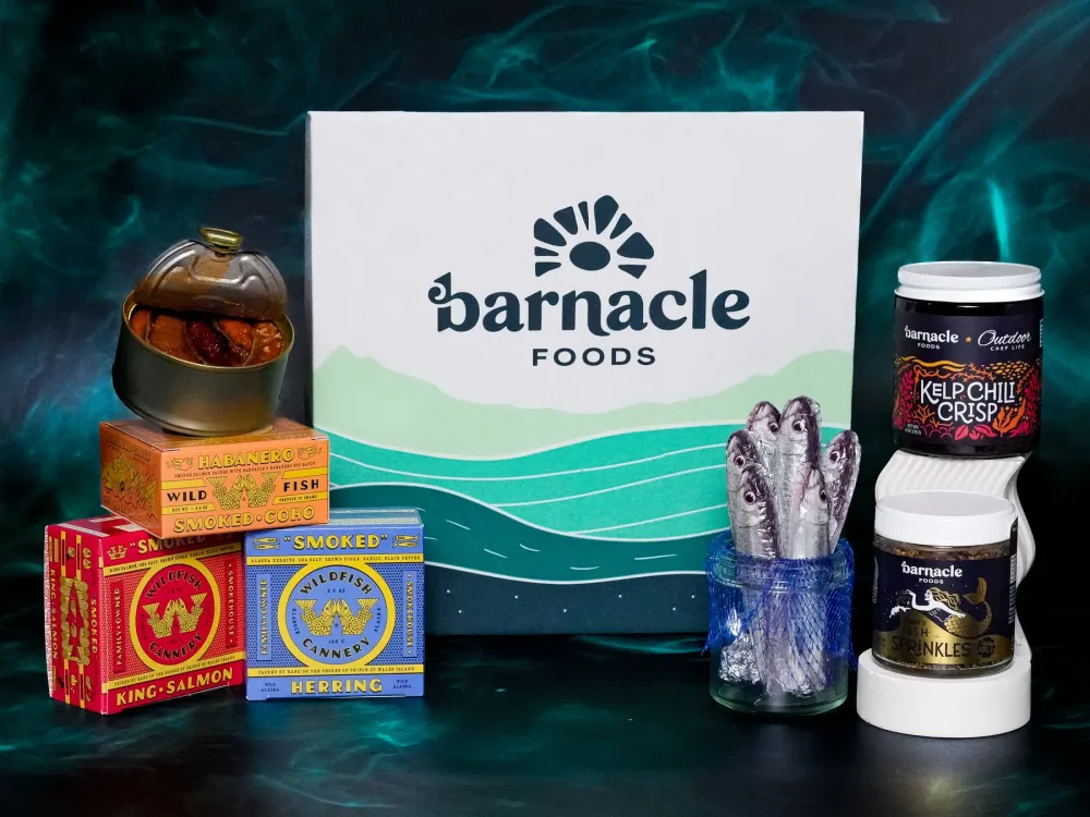 Alaska Tinned Fish Gift Box - 1
