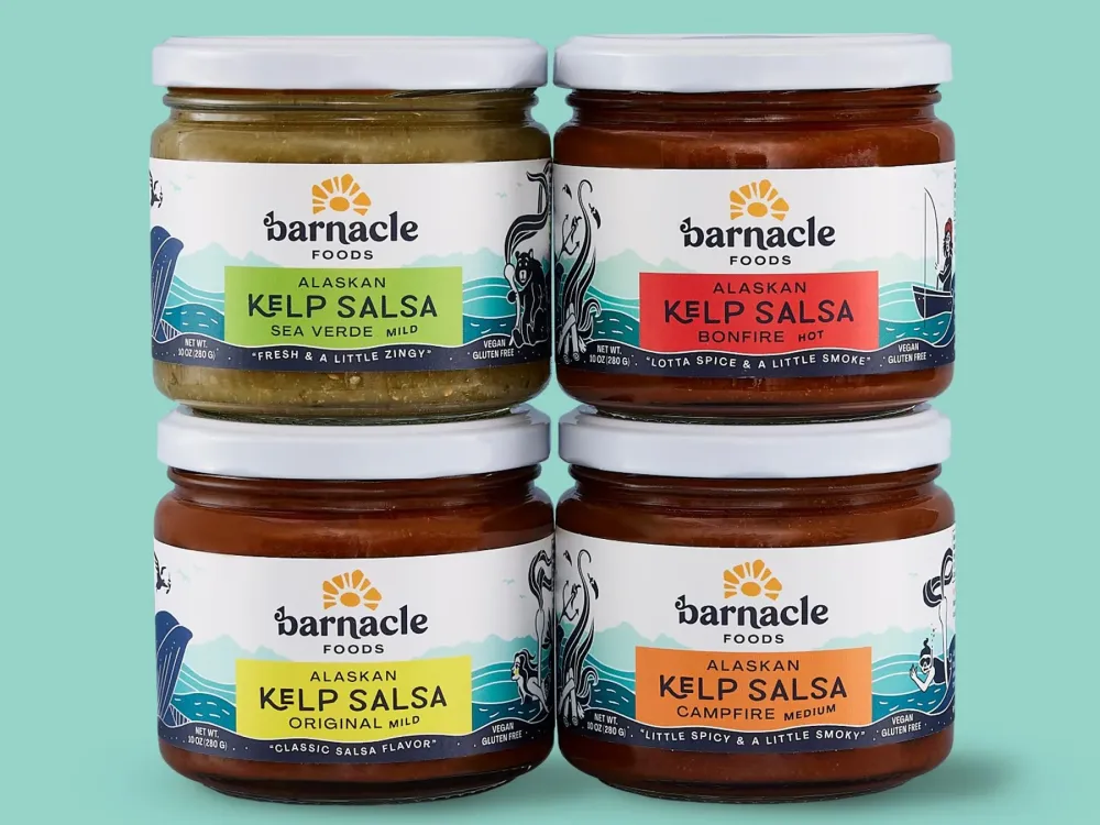 Kelp Salsa Sampler - 1