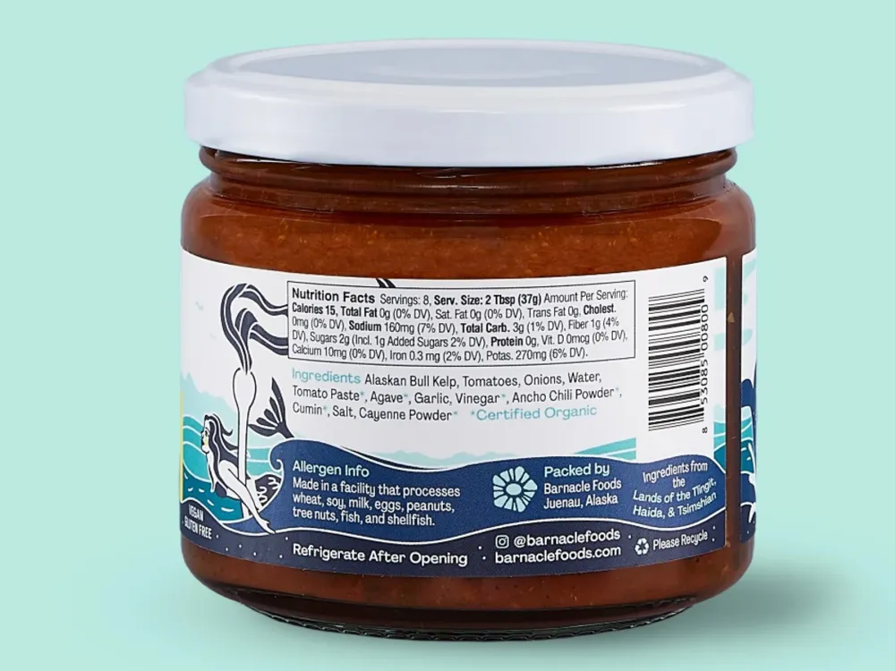 Kelp Salsa - Original - 2