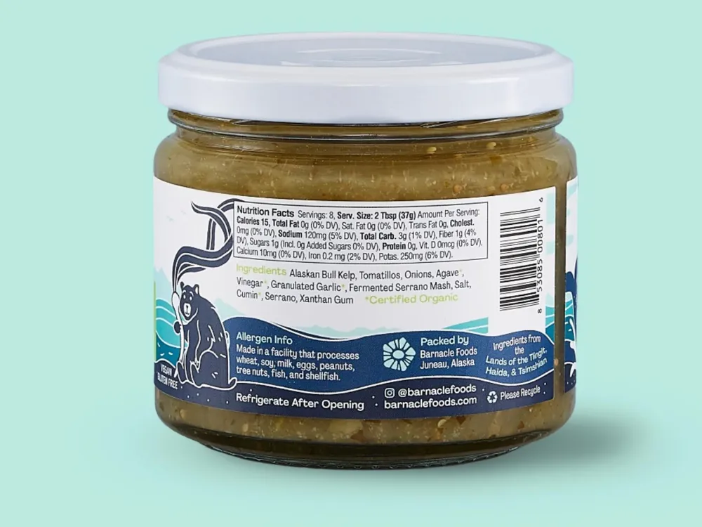 Kelp Salsa - Sea Verde - 5