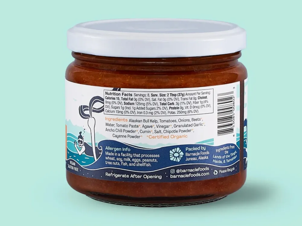 Kelp Salsa - Campfire - 2