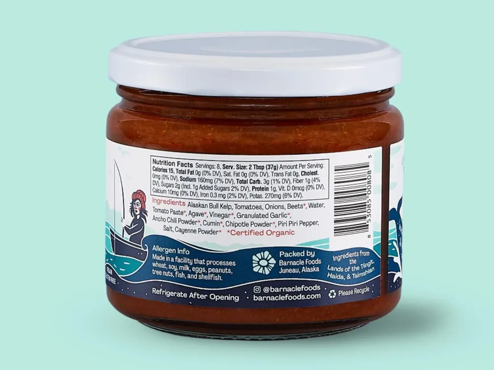 Kelp Salsa - Bonfire - 3