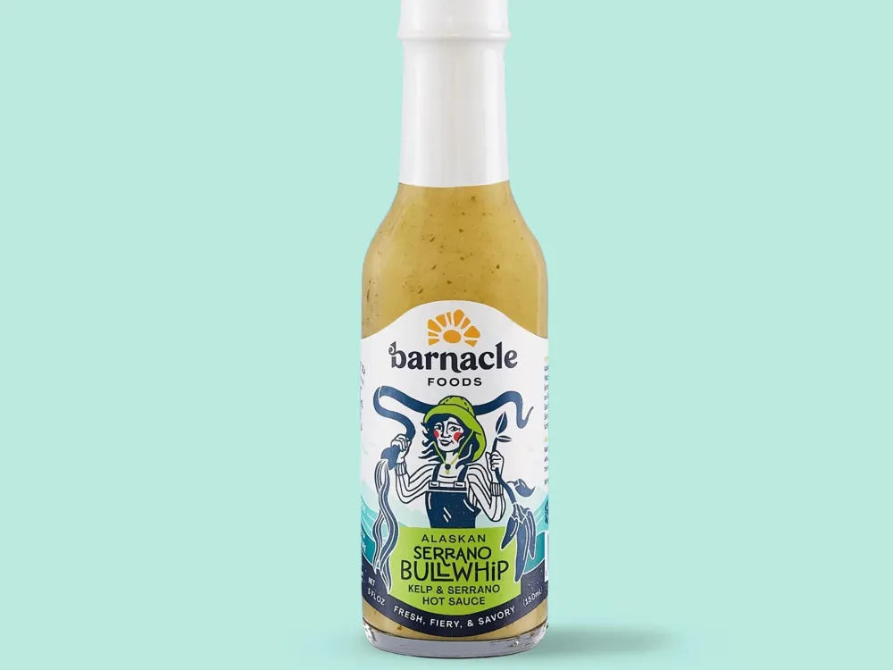 Serrano Bullwhip Kelp Hot Sauce - 1
