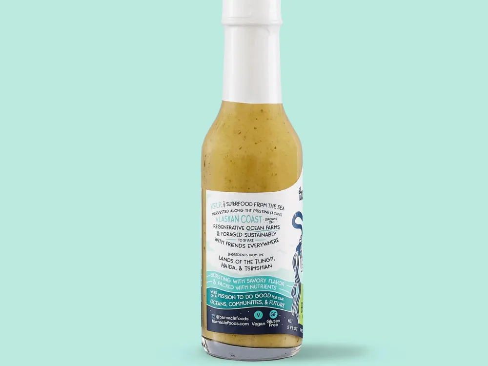 Serrano Bullwhip Kelp Hot Sauce - 3