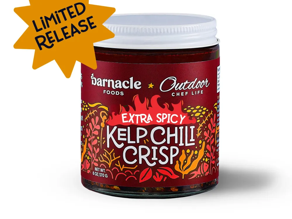 Extra Spicy Kelp Chili Crisp - 1