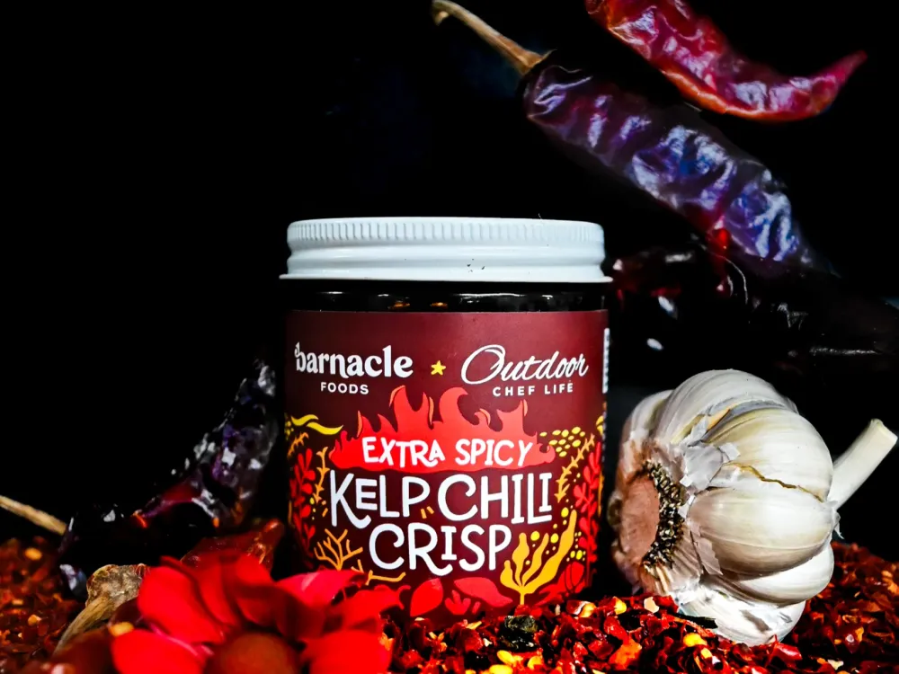 Extra Spicy Kelp Chili Crisp - 2