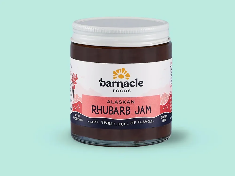 Rhubarb Jam - 1