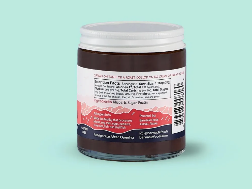 Rhubarb Jam - 2