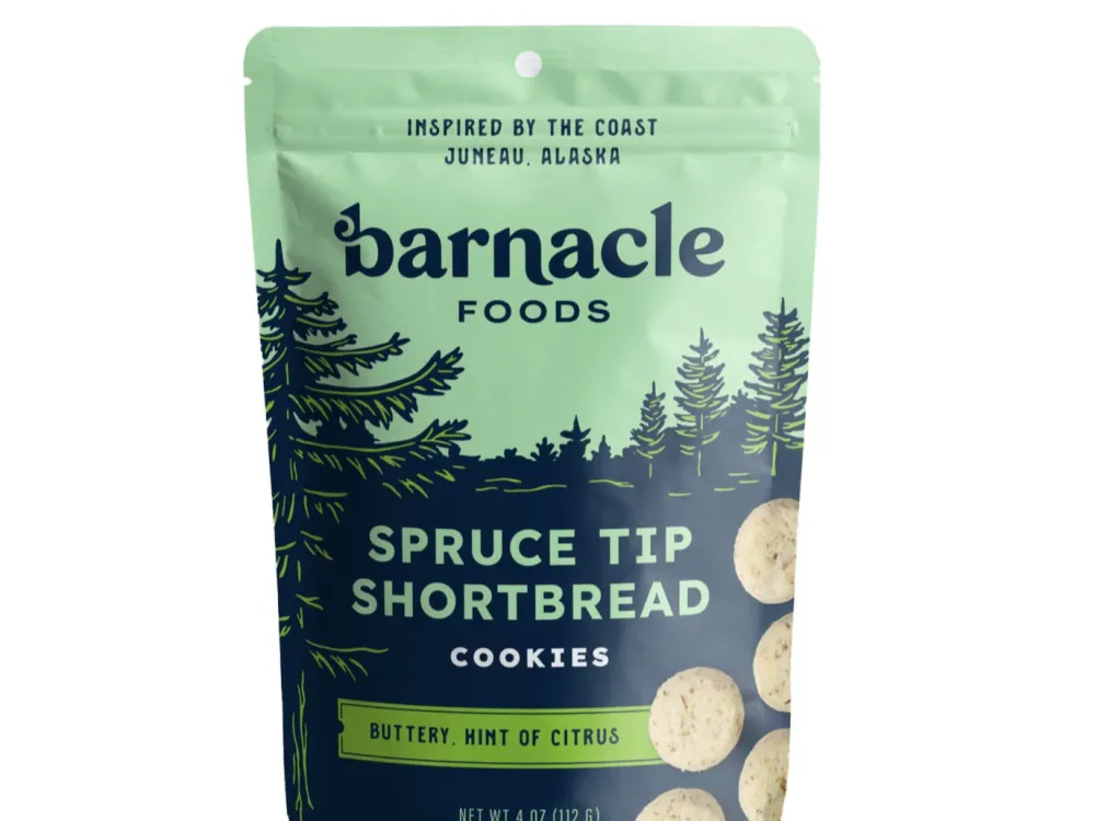 Spruce Tip Shortbread Cookies - 1