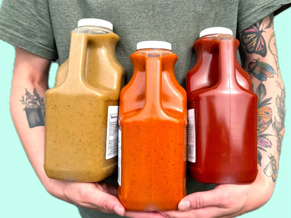 Half Gallon Hot Sauce - 2