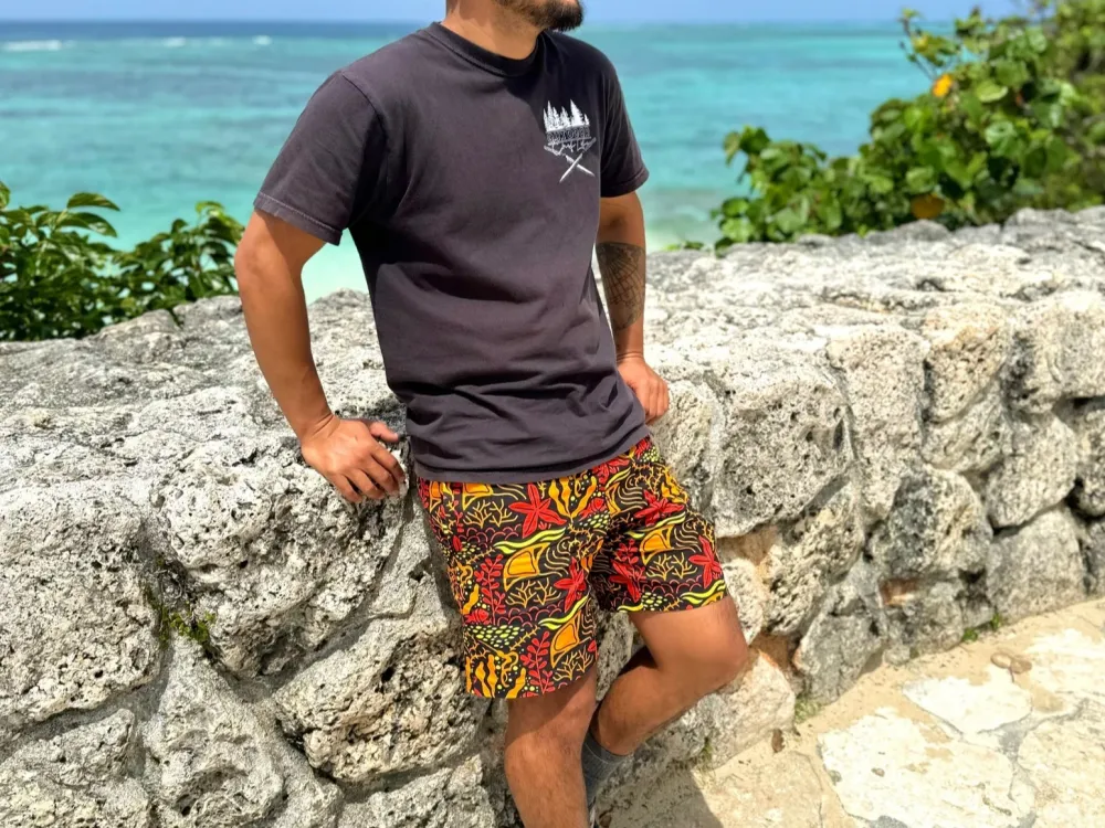 LIMITED EDITION Kelp Chili Crisp Shorts - 2