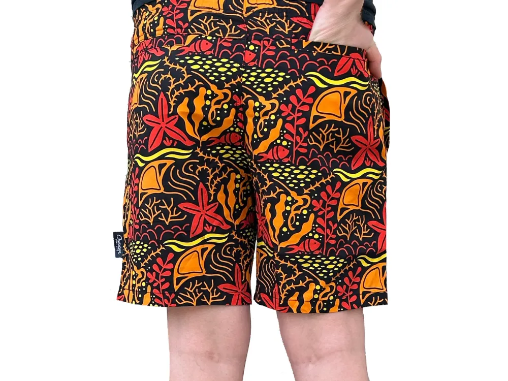 LIMITED EDITION Kelp Chili Crisp Shorts - 4