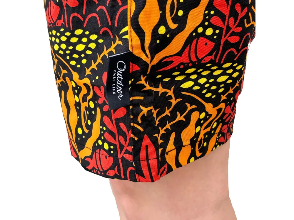 LIMITED EDITION Kelp Chili Crisp Shorts - 5