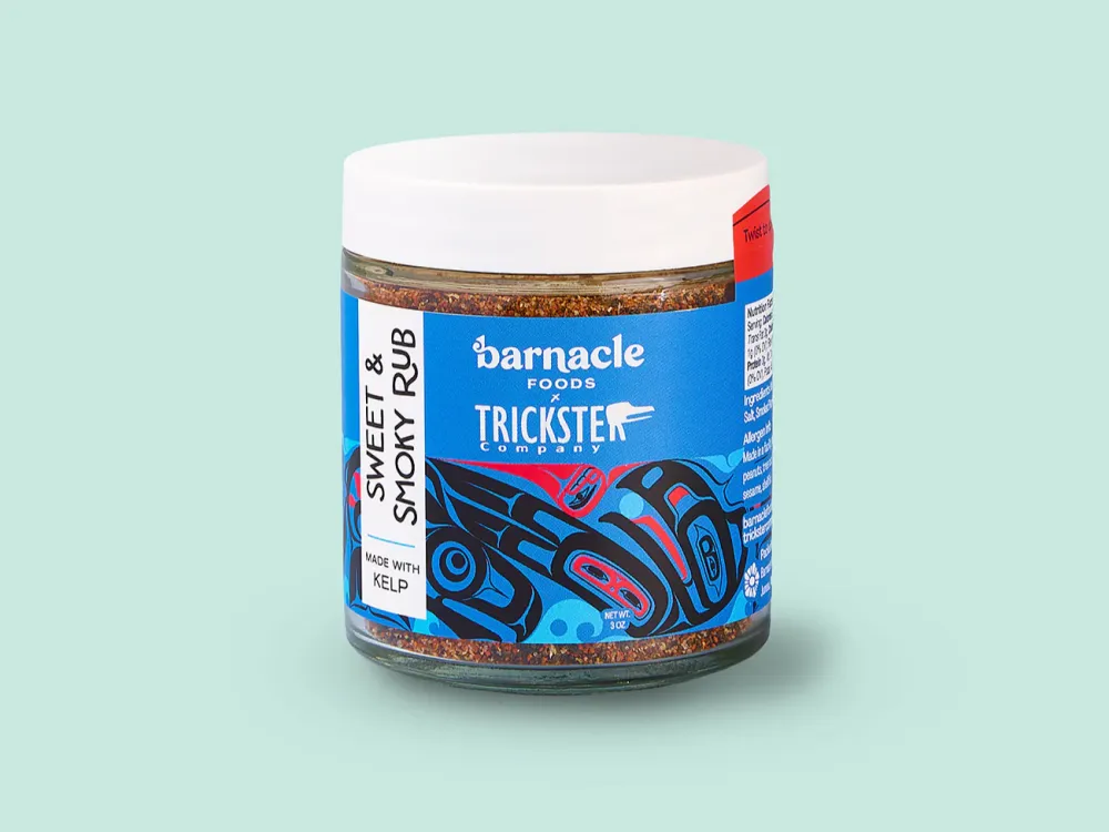 Sweet & Smoky Kelp Seasoning - 1
