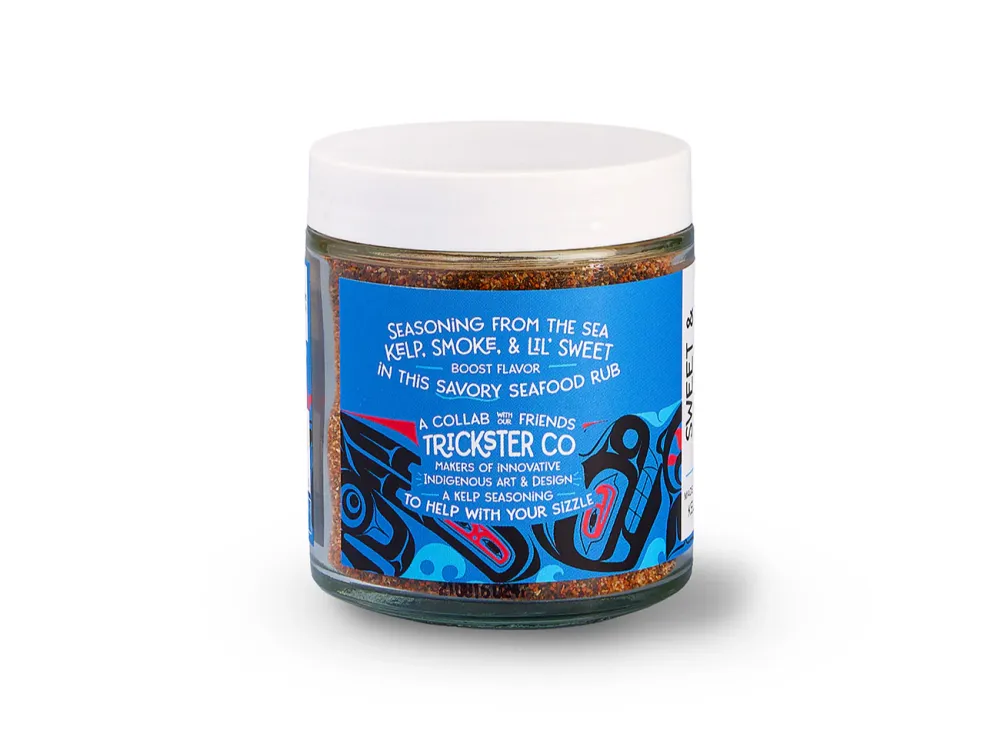 Sweet & Smoky Kelp Seasoning - 2