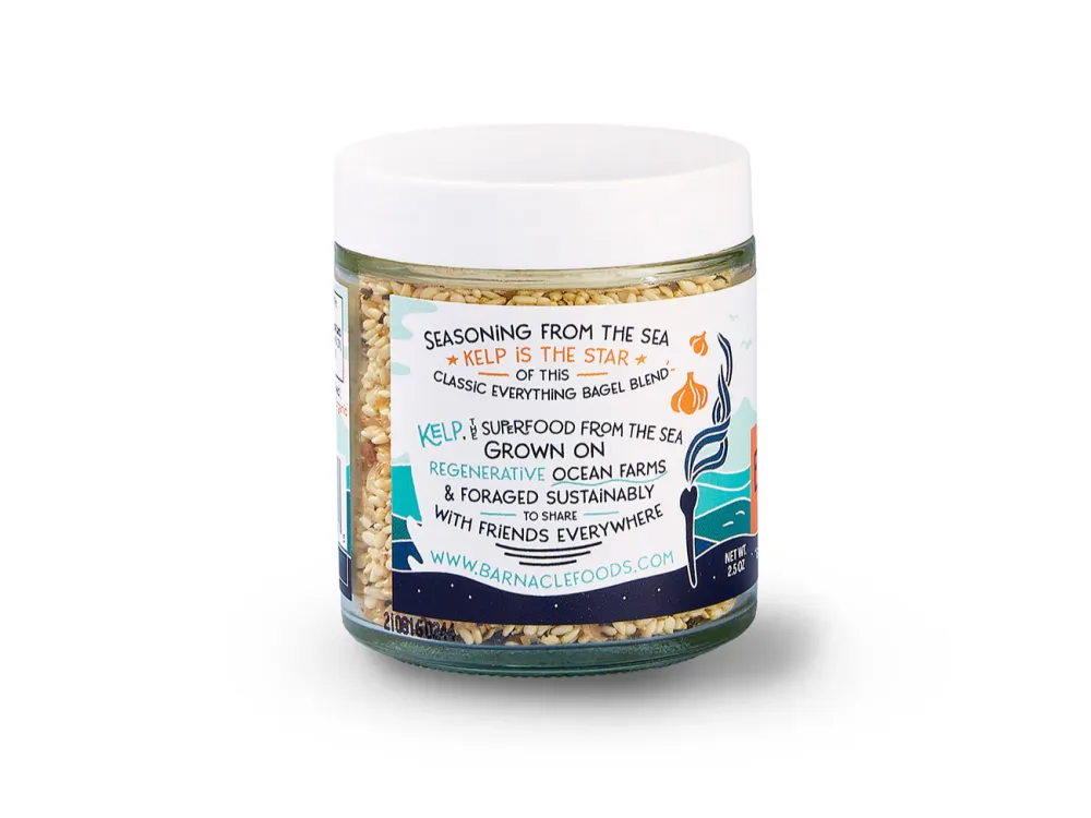 Everything Bagel Kelp Seasoning - 3