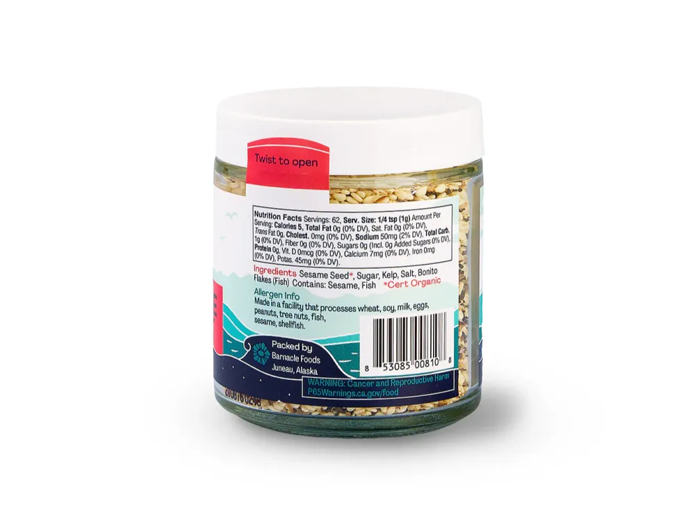 Furikake Kelp Seasoning - 2