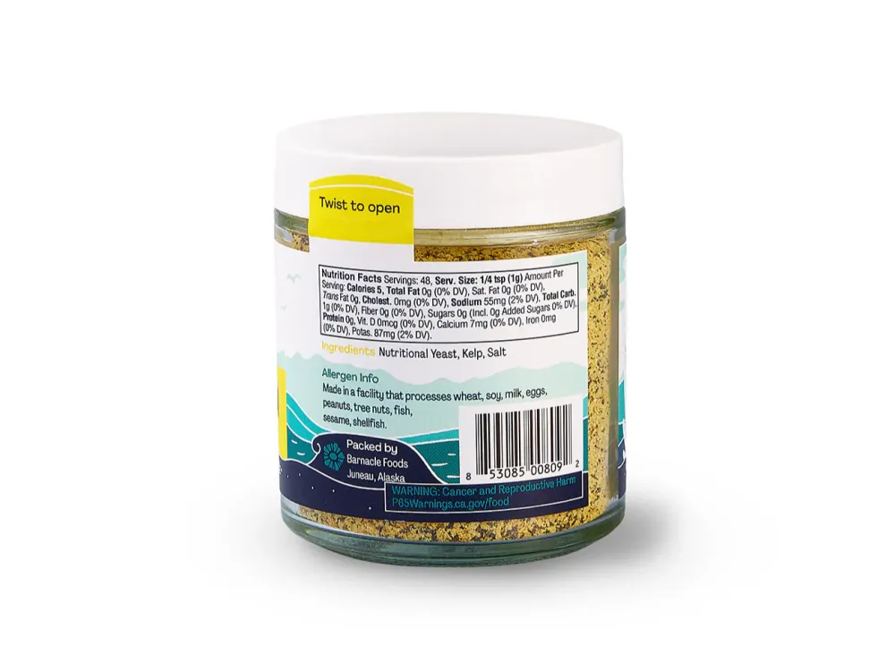 Popcorn Kelp Seasoning - 2