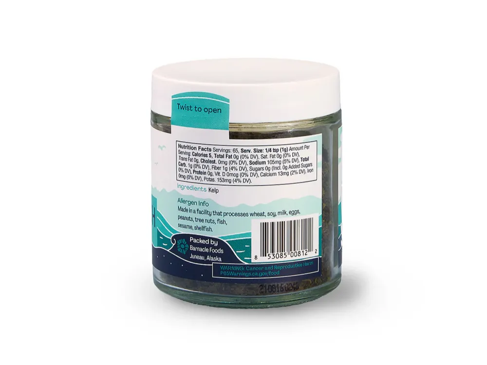 Kelp Pinch (Medium Kelp Flakes) - 3