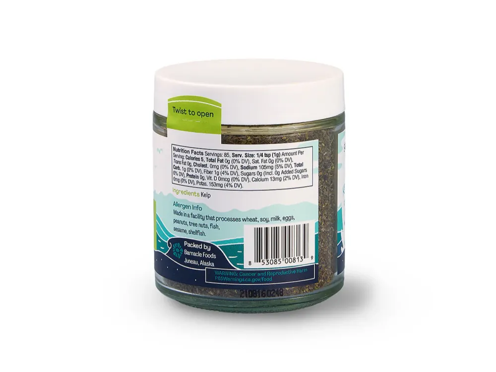 Kelp Pow (Small Flakes) - 2