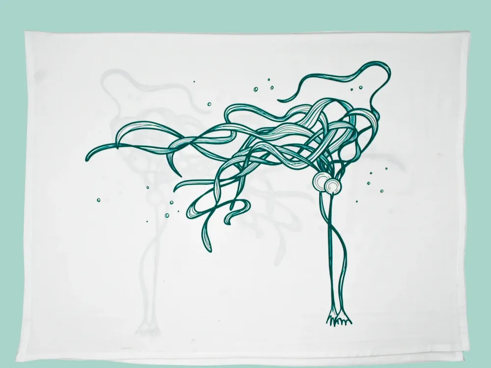Kelp Floursack Towel - 1