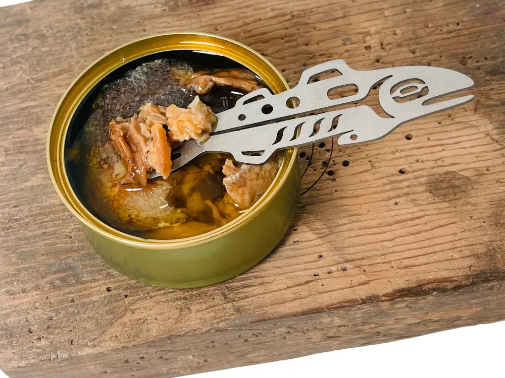 Formline Tinned Fish Fork - 1