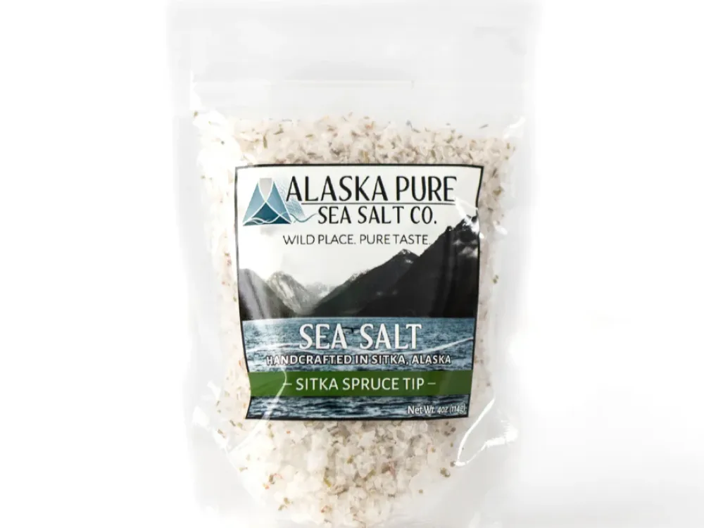 Sitka Spruce Tip Sea Salt - 2