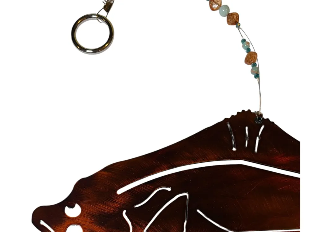 Halibut and sea life windchime - 3