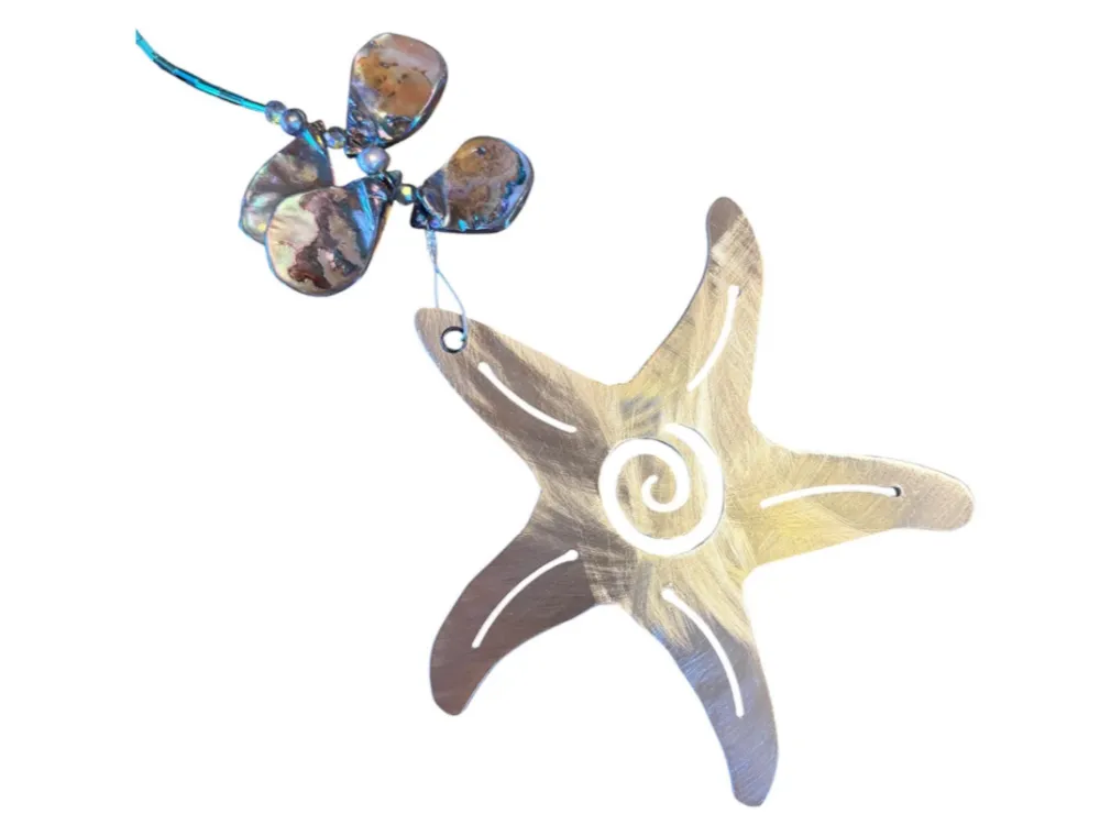 Mermaid and friends wind chime - 3