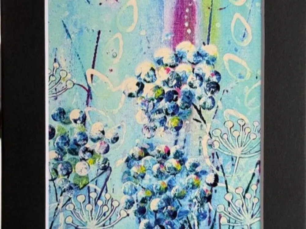 5x7 Matted Print - Frost & Found - 2