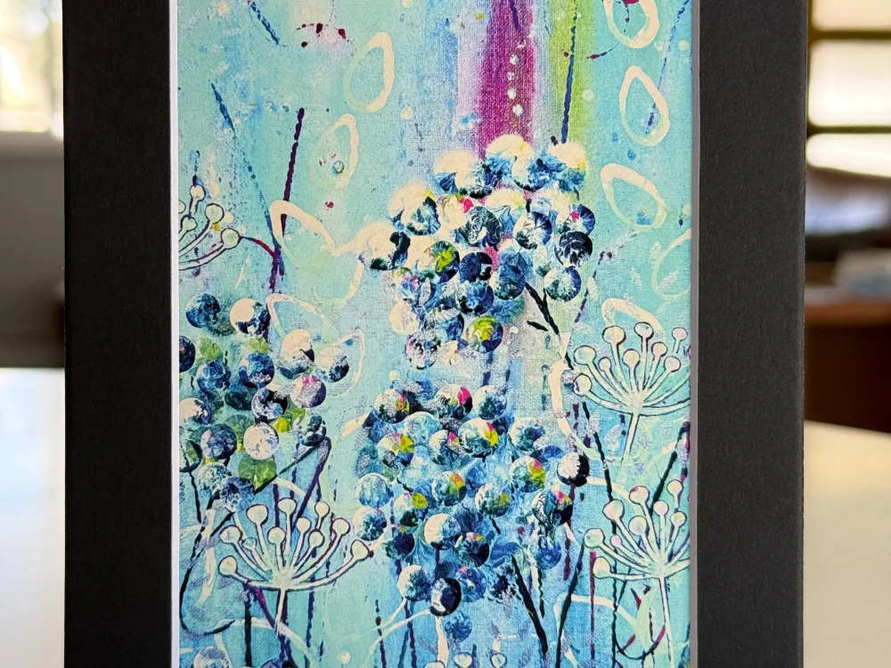 5x7 Matted Print - Frost & Found - 1