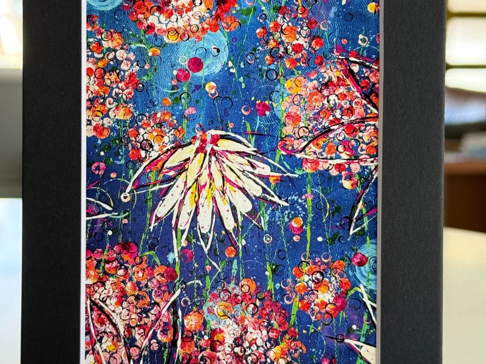 5x7 Matted Prints - Don't Be Bloo - 1