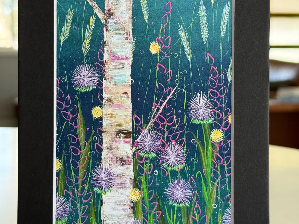 5x7 Matted Print - Birch Please - 1